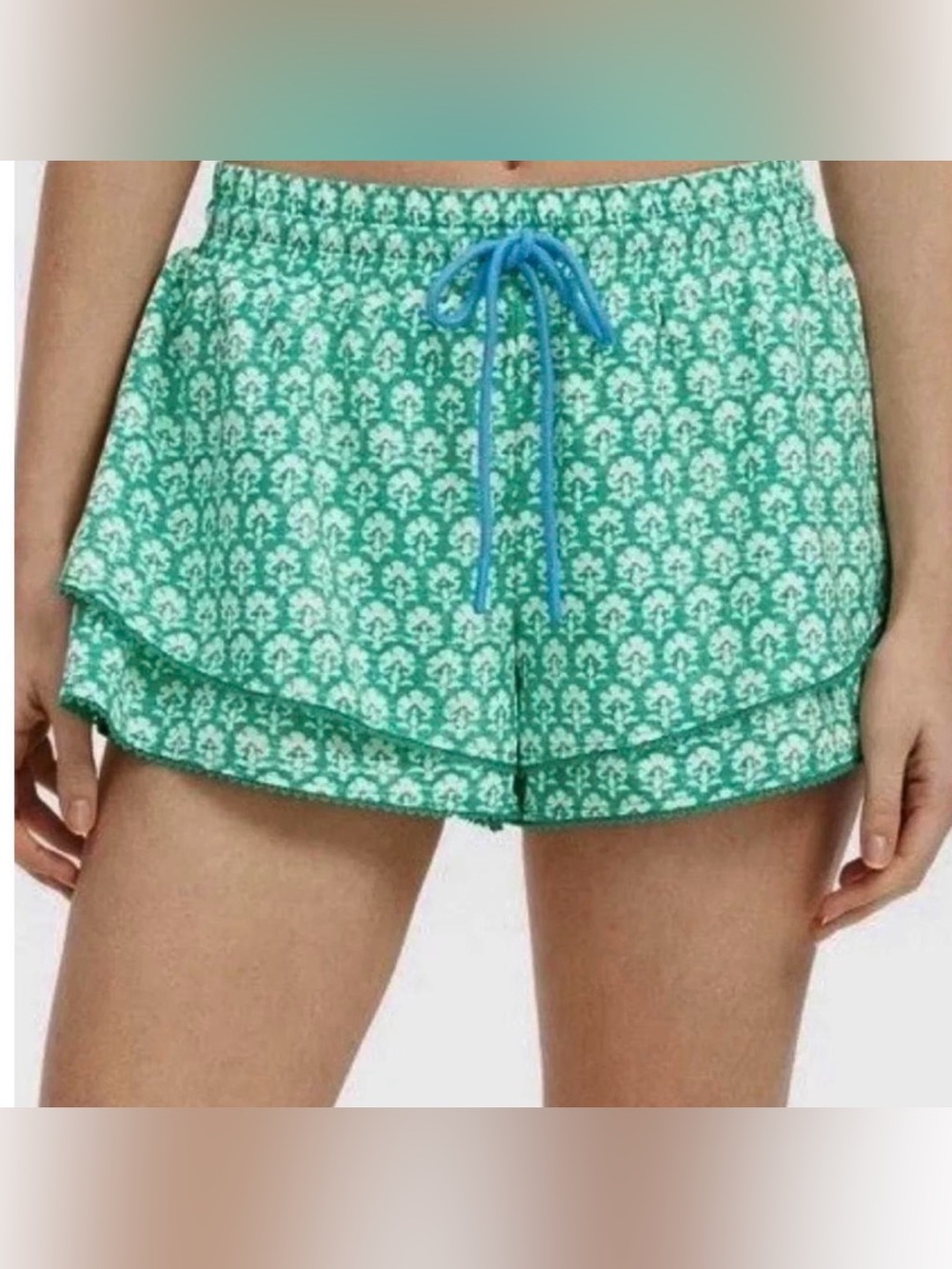 ROLLER RABBIT x Target Stamped Floral Shorts